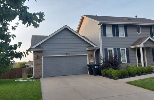 Elkhorn House | Fully Fenced Walkout Basement, Private Entrance.
