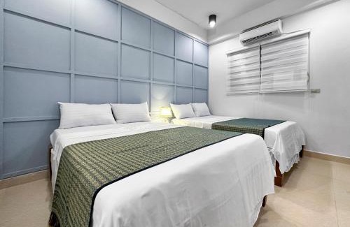 Manoc-Manoc Apartment | Fully Furnished 1BR with Kitchen - 20 secs walk to the Beach - Newly Renovated