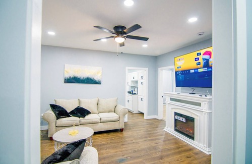 Lewiston Apartment | Fully Furnished 1st Floor Retreat, Comfort Awaits