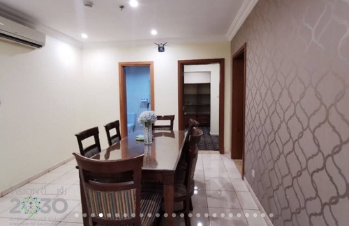 Jeddah Apartment | Fully Furnished 3 Rooms Serviced Apartment FOR RENT Sari St / UNIT 12