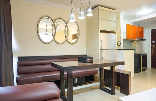 Old Jakarta Apartment | Fully Furnished and Spacious 3BR Apartment at Mangga Dua Residences
