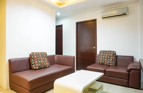 Old Jakarta Apartment | Fully Furnished and Spacious 3BR Apartment at Mangga Dua Residences