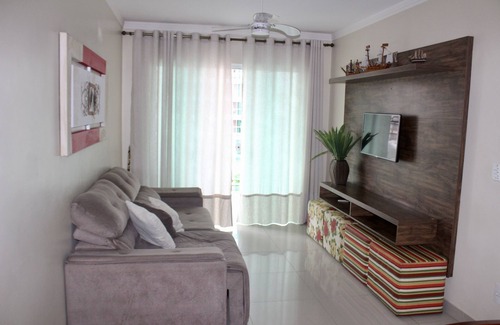 Vila Nova Apartment | Fully furnished apartment with wi-fi and air conditioning . Praia do Forte.