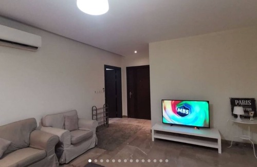 Al-Hamra'a House | Fully Furnished Roof Apartment FOR RENT 2BR /unit 1