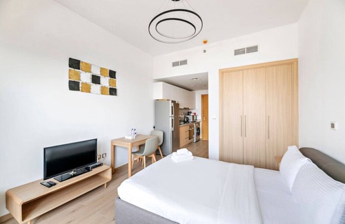 Jebel Ali Apartment | Fully Furnished Studio | 70m from Metro Station
