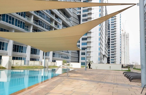 Dubai Apartment | Fully Furnished Studio For Rent- Skycourts