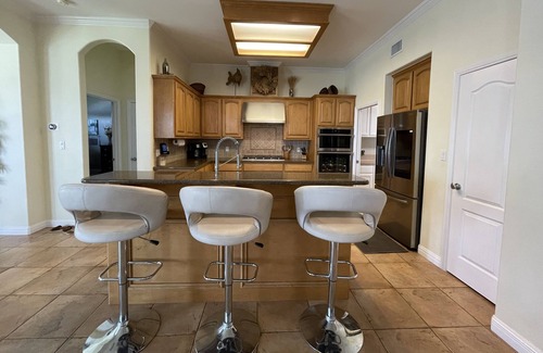 Corpus Christi House | Fully-furnished waterfront home with amazing sunset views and custom finishings