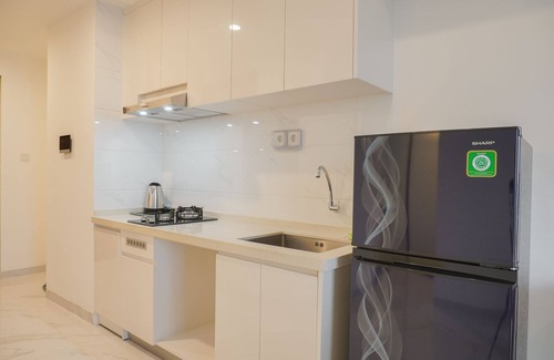 Bumi Serpong Damai Apartment | Fully Furnished With Comfortable Design 2Br Sky House Apartment Bsd