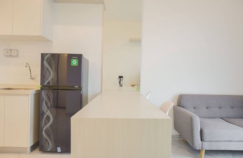 Bumi Serpong Damai Apartment | Fully Furnished With Comfortable Design 2Br Sky House Apartment Bsd