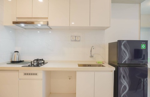 Bumi Serpong Damai Apartment | Fully Furnished With Comfortable Design 2Br Sky House Apartment Bsd