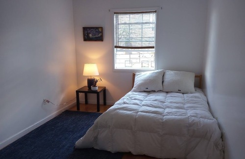 Communipaw Apartment | Fully Independent apartment with garage Manhattan Views