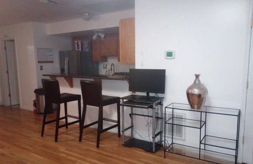 Communipaw Apartment | Fully Independent apartment with garage Manhattan Views