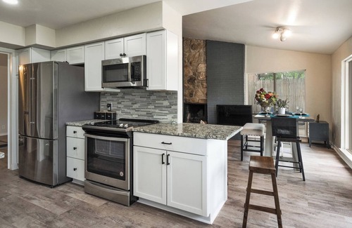Wichita Falls House | Fully remodeled house by the trails in a well establish neighborhood