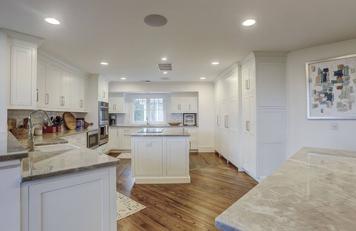 South Beach House | Fully Renovated Seven Bedroom Oceanfront Sea Pines Home with a Private Pool!