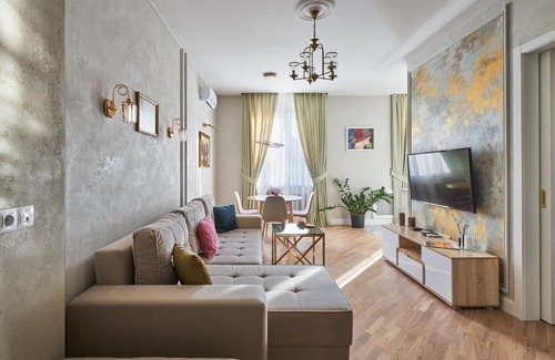Minsk City Centre Apartment | Fully Renovated 2Bdr Apt in the Heart of Minsk