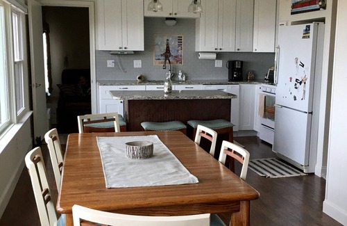 Harbor Beach Cottage | Fully-renovated cottage - 215-ft lakefront on Lake Huron’s amazing “Gold Coast”