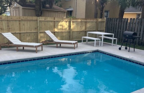 Myrtle Beach House | Fully Renovated Pool Home just a 4 minute walk to the beach!