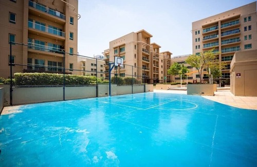 The Greens Apartment | Fully Upgraded | Large Terrace | Extra Sofa Bed
