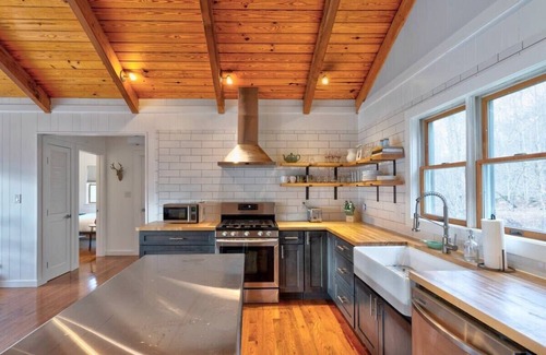 Roscoe Ski Chalet | Fulton House - Family Friendly Lodge in Roscoe