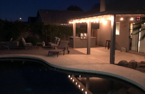 Cottonflower House | FUN IN THE ARIZONA SUN! HEATED POOL! POOL RESURFACED AND RETILED JUNE 2025 😁