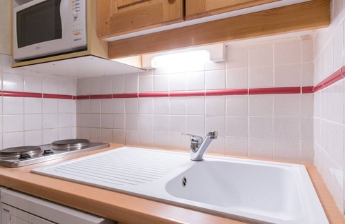 Plagne Centre Apartment | Functional studio at the foot of the slopes with balcony