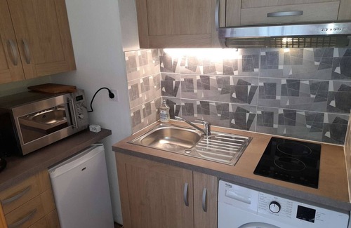 Bareges Apartment | Functional studio for 4 in Barèges, parking, pets allowed
