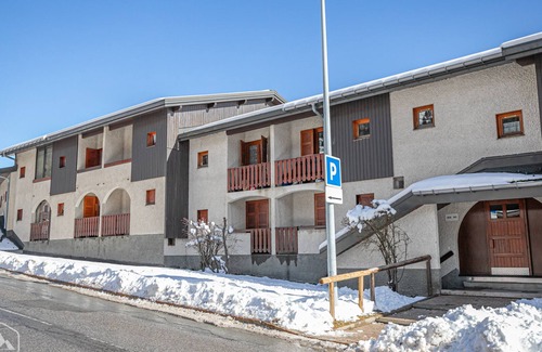 Aussois Apartment | Functional studio with balcony in Aussois, 2 pers., parking included
