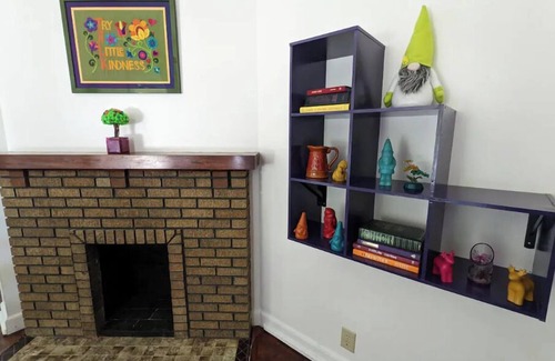 Ishpeming House | Funky, Fido-friendly flat near downtown Ishpeming.