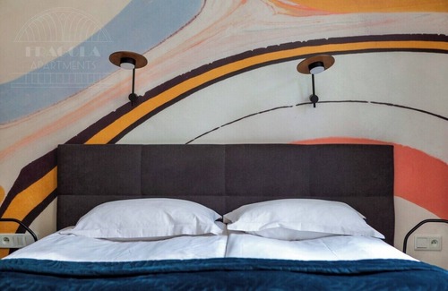 Piasek Południe Apartment | Funky studio Summary: