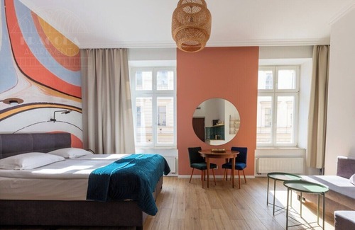 Piasek Południe Apartment | Funky studio Summary: