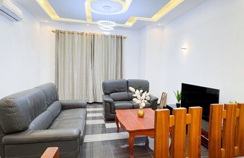 Douala Apartment | Furnished 1 bedroom apartment BALI (Appart 203). KGV PRESTIGE RESIDENCE (DOUALA).