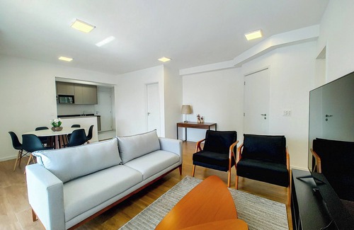 Alphaville Apartment | Furnished Apartment in Alphaville- 3 Bedrooms, 2.5 bathrooms - 90 nights