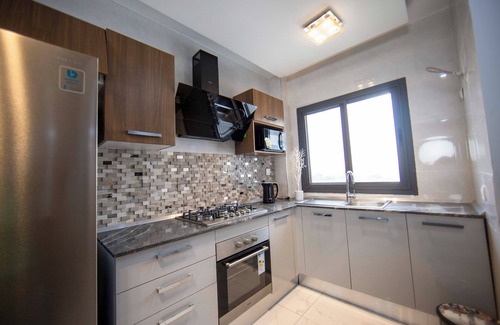 Dakar Apartment | Furnished apartment on 6th floor (sea view) Building with lift