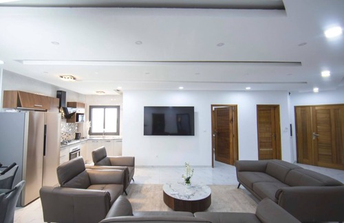 Dakar Apartment | Furnished apartment on 6th floor (sea view) Building with lift