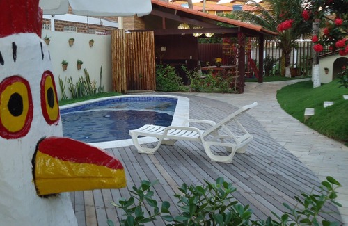 Porto de Galinhas Ski Chalet | Furnished bungalow, cozy atmosphere, prime location, quiet!