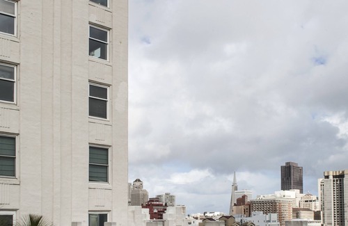 Tenderloin Apartment | Furnished Studio in Art Deco landmark, Centre of SF/HAM411