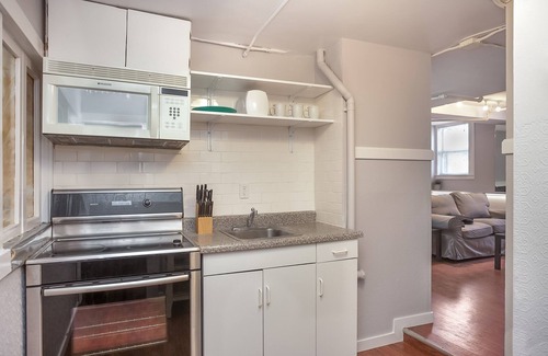 Panhandle Apartment | Furnished Studio Golden Gate Park USF/UCSF-*Utilities Included