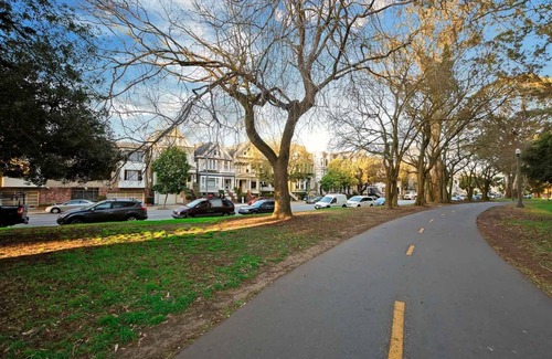 Panhandle Apartment | Furnished Studio Golden Gate Park USF/UCSF-*Utilities Included