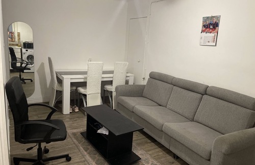 Bonneveine Apartment | Furnished T2 apartment with parking near the beach