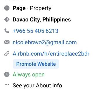 Davao House | futura homes 2 bedroom fully furnished ,free access, pool gym,free wifi 50mbps with Netflix