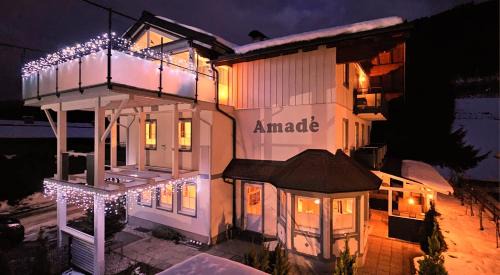 Flachau Apartment | Gästehaus Amadé