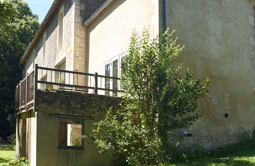 Ingrandes House | Gîte La Miellerie Côté Jardin - 6 persons