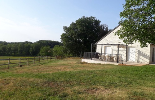 Gignac House | Gîte à la Campagne. Animaux Acceptés Venez Même Avec Votre Cheval