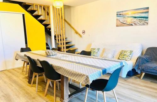 Heugas House | Gîte 10 personnes dans la Nature proche Océan Landes