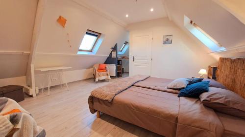 Malleville-les-Gres Bed & Breakfast | Gîte 2 chambres Au Gré du Vent, Côte d'Albâtre, Normandie