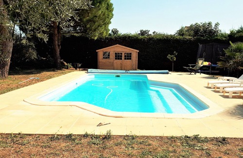 Port District House | Gîte 3* 300m beach large private pool