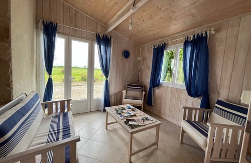 Razimet House | Gîte 4/5 Personnes au Domaine De L'ourbise