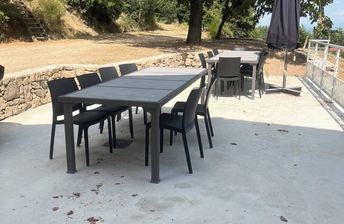 Satillieu House | Gîte 4 Saisons (12 pers.) : Calm, Forest & Unforgettable Adventures, Domaine Solio
