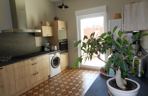 Caux House | Gîte 6 people, near PEZENAS