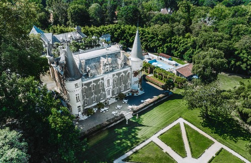 Linxe House | Gîte 9 persons Château Belle Epoque Landes